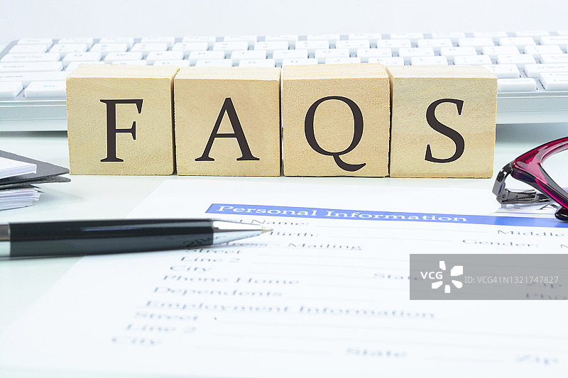 FAQ图片素材
