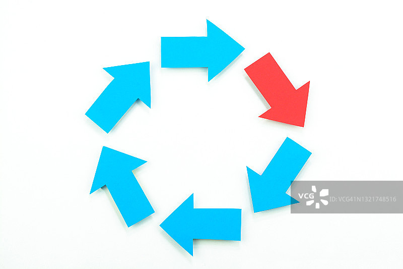 箭头路标图片素材