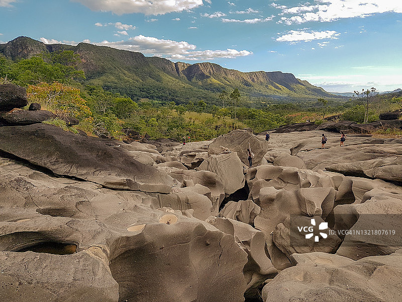 月亮谷图片素材