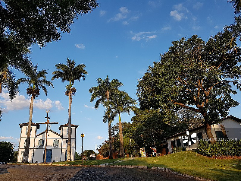 葡萄牙殖民风格教堂图片素材