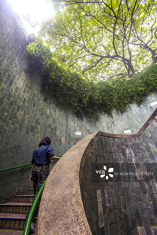 新加坡福康宁公园图片素材