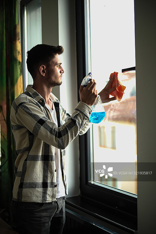 强迫症、清洁和卫生疾病图片素材