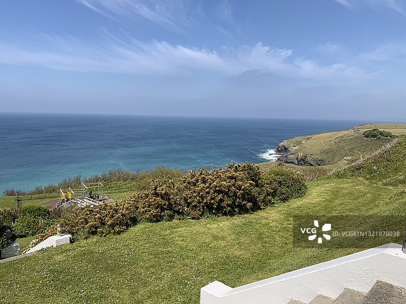 波卢里安湾海滩风光图片素材