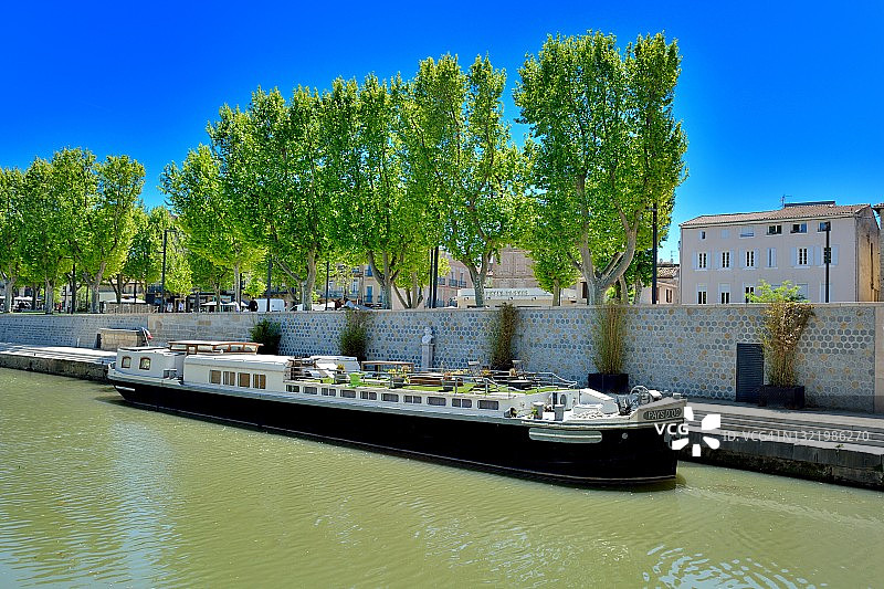 纳博讷罗宾运河图片素材