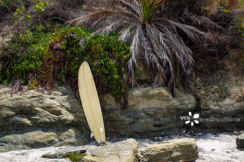 静止的冲浪板图片素材