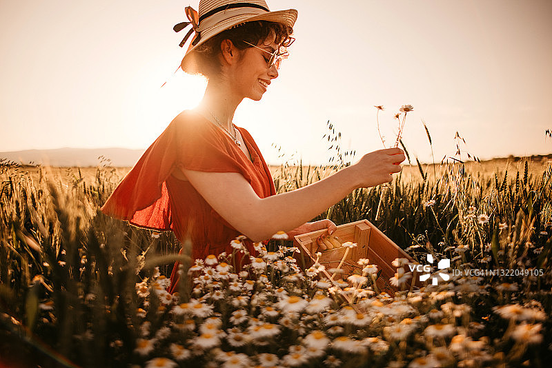 感觉放松图片素材