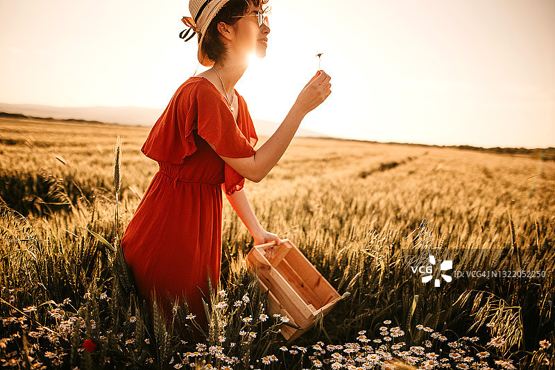 轻松的女人图片素材