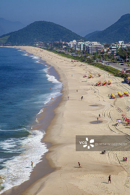 尼泰罗伊的伊塔科阿蒂亚拉海滩图片素材