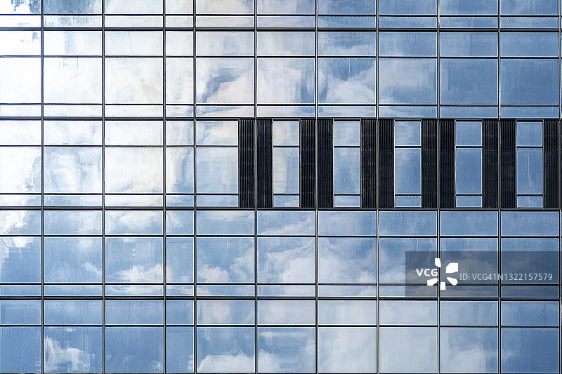 商业区现代金融建筑外观图片素材