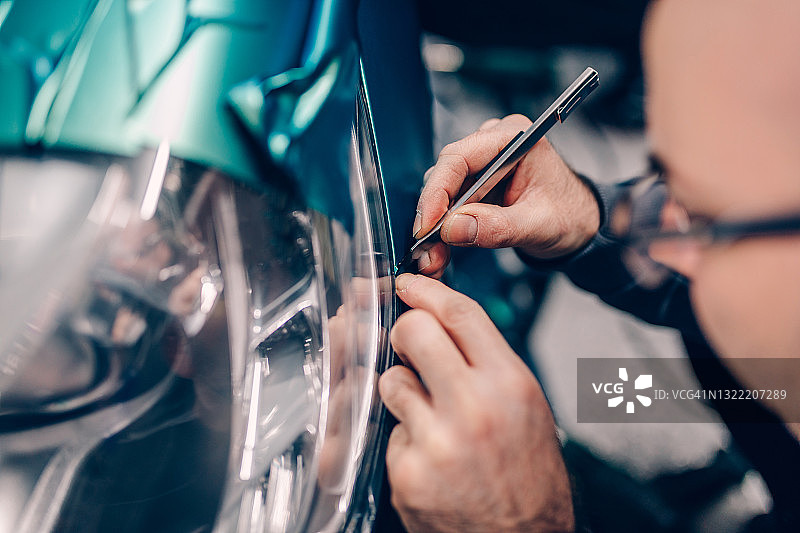 汽车箔图片素材