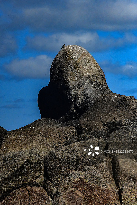 大西洋岛屿海洋、景观和岩层图片素材