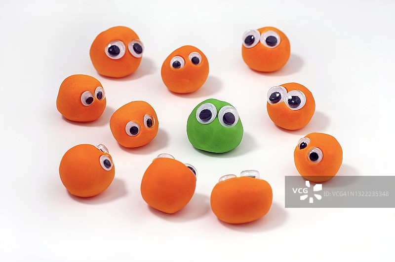 与众不同图片素材