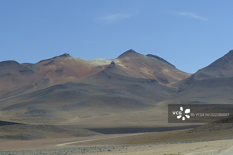 玻利维亚西洛里沙漠图片素材