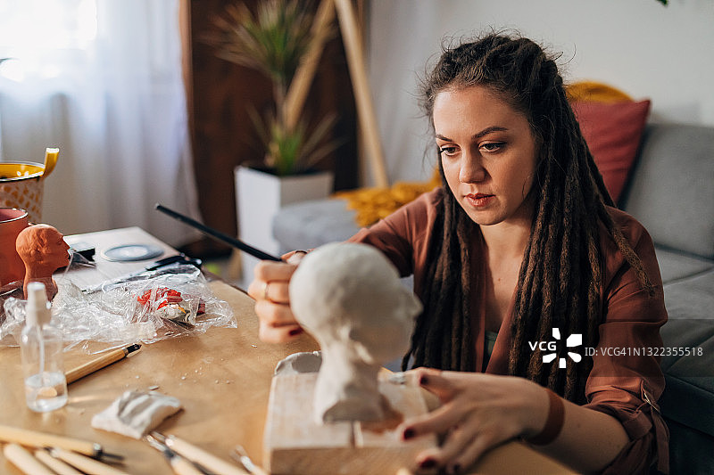 这将变成我做过的最喜欢的粘土雕塑图片素材