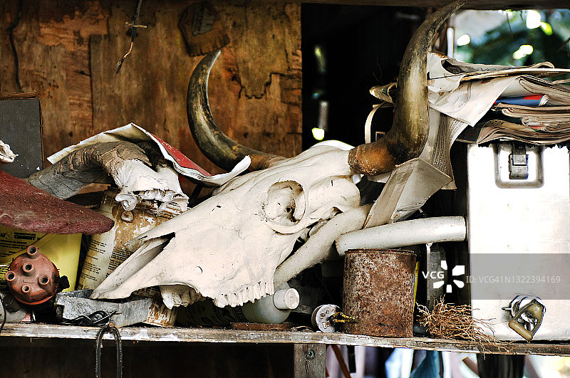 一个人的垃圾是另一个人的财富图片素材