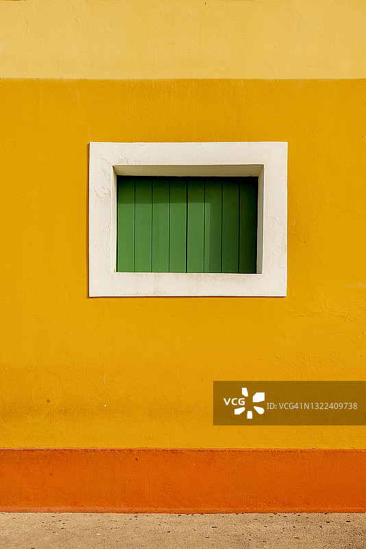 旧圣胡安彩色外墙图片素材