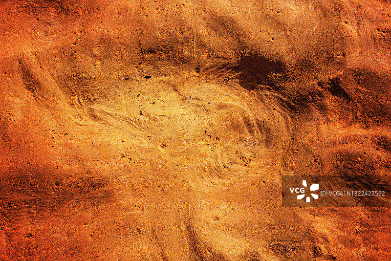 类似火星的沙地表面图片素材
