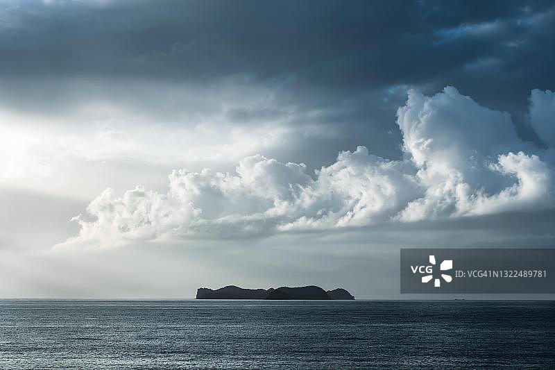 岛屿，杰克逊湾，科罗曼德，北岛，新西兰图片素材