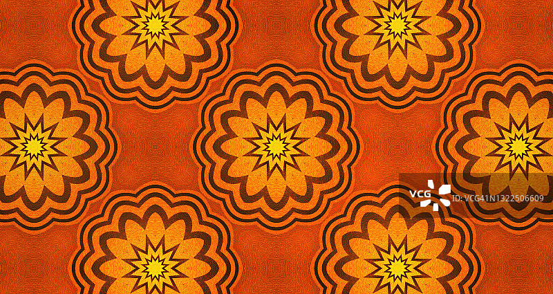 鲜花装饰背景图片素材