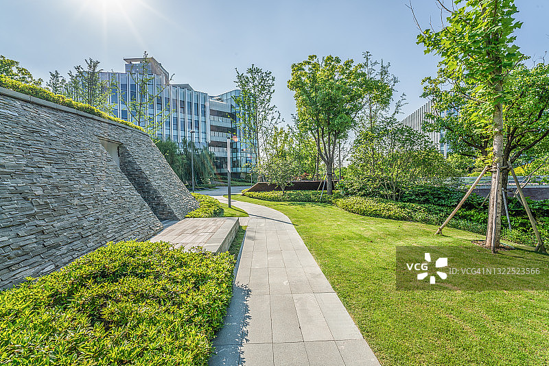 现代生态城市图片素材