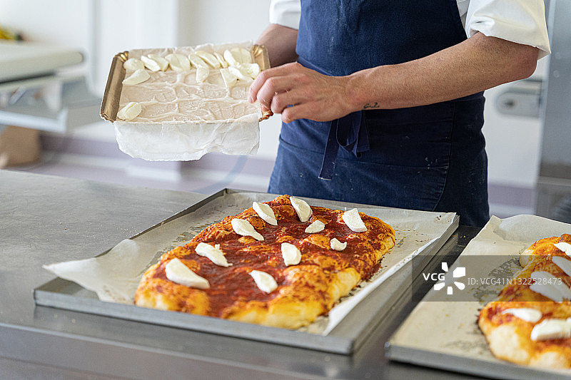 披萨制作图片素材