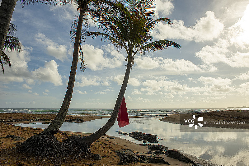 卢基约，波多黎各图片素材