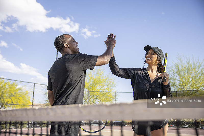 网球运动图片素材