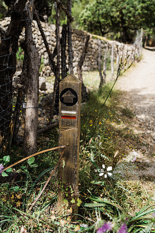 索列尔港周边徒步路线图片素材