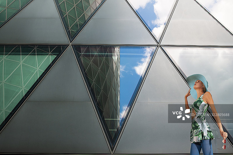 城市之夏图片素材