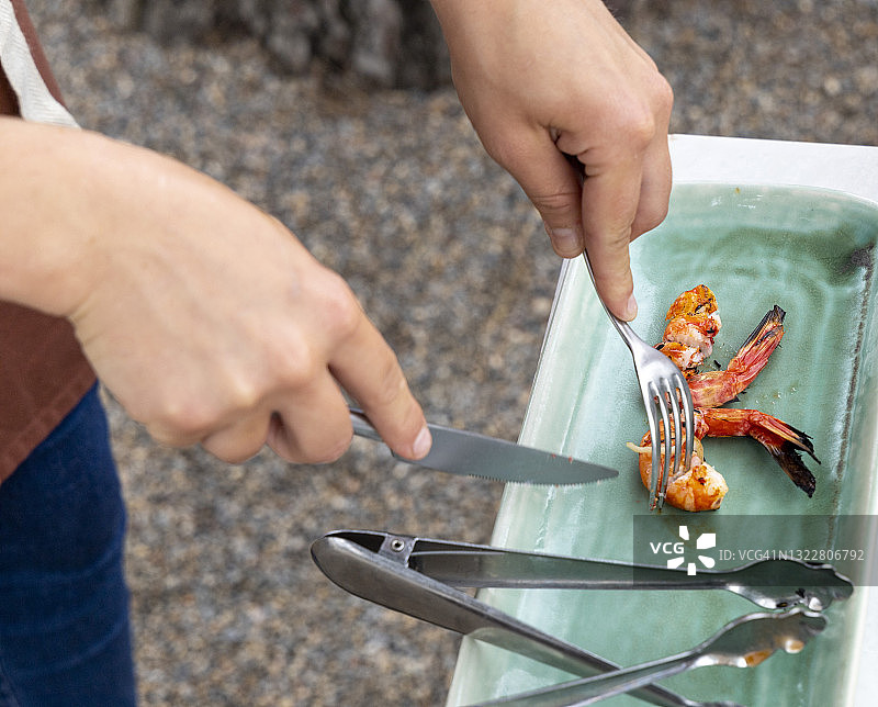 鲜虾料理图片素材