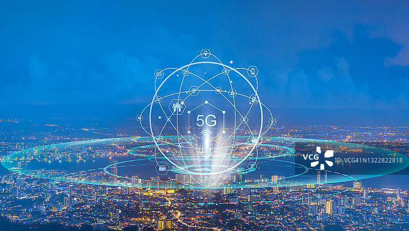 5G网络图片素材