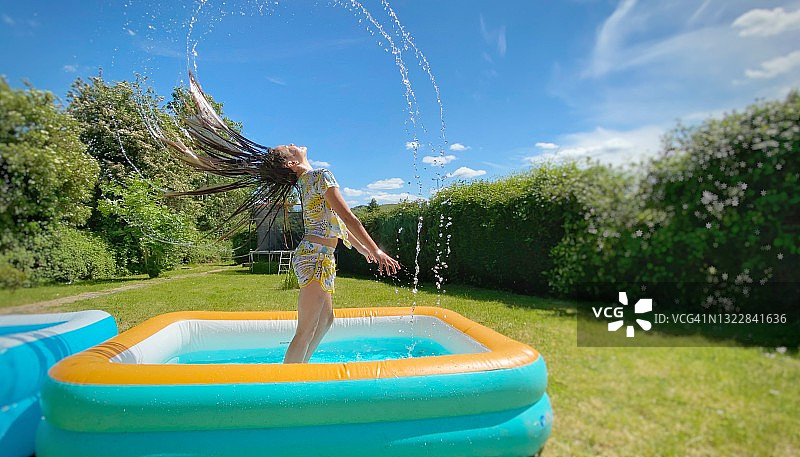 夏天的乐趣图片素材