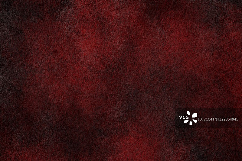 抽象背景油漆颜色红灰黑在墙壁上，粗糙的纹理效果，彩色模板设计图形计算机纸艺术网页移动应用程序封面卡片信息图表旗帜社交媒体壁纸设置徽标和复制写图片素材