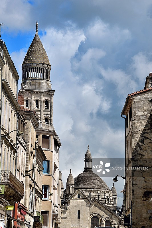 佩里格、圣弗龙大教堂、罗马天主教堂图片素材