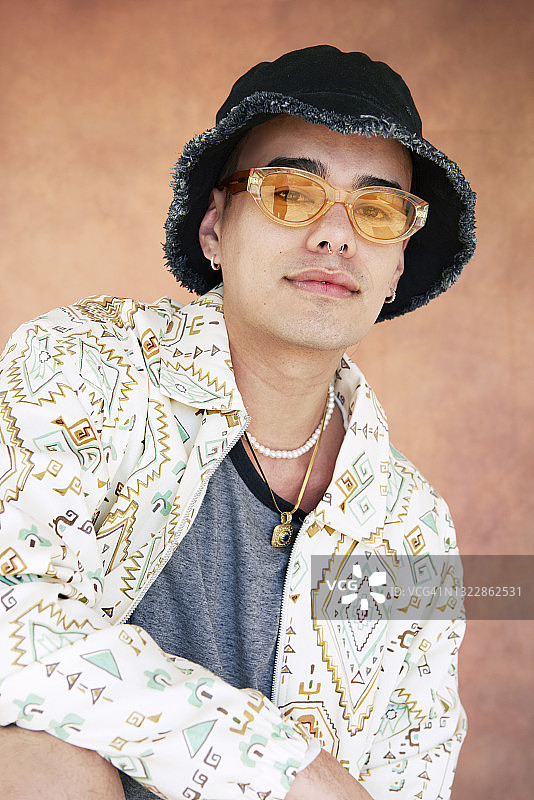 时尚男士肖像图片素材