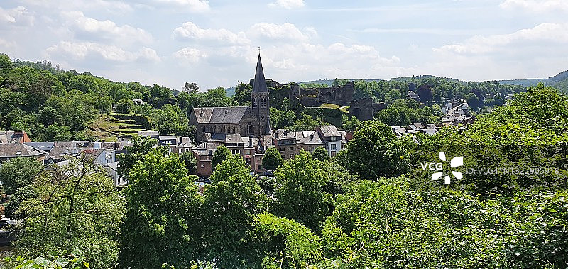 比利时拉罗什-昂阿尔登图片素材