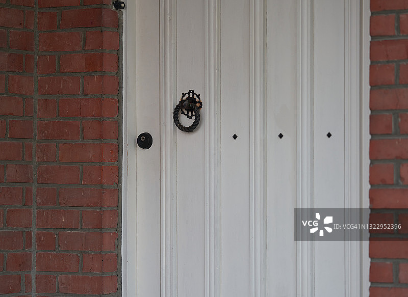 经典前门图片素材