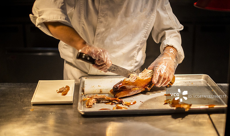 北京烤鸭图片素材