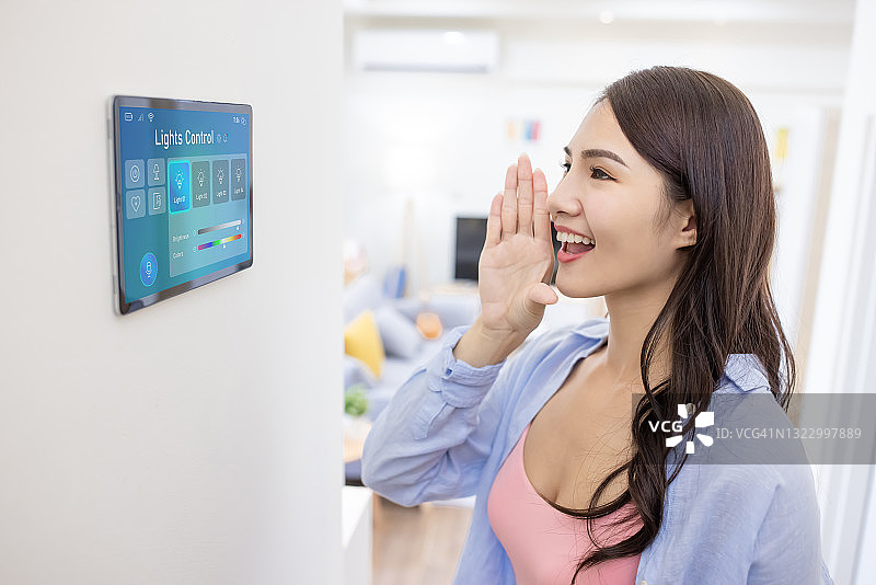 智能家居系统图片素材