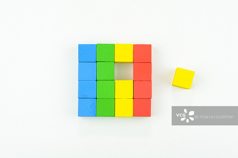 积木形状图片素材