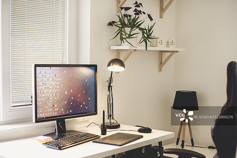 家庭办公室室内设计图片素材