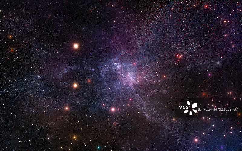 星云抽象背景图片素材