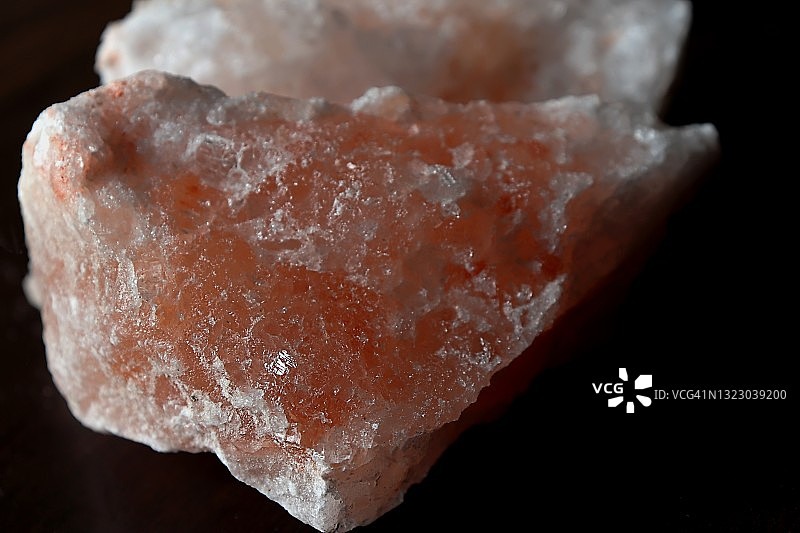 喜马拉雅粉盐特写图片素材