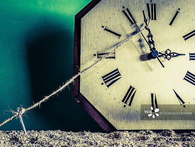 停止时间图片素材