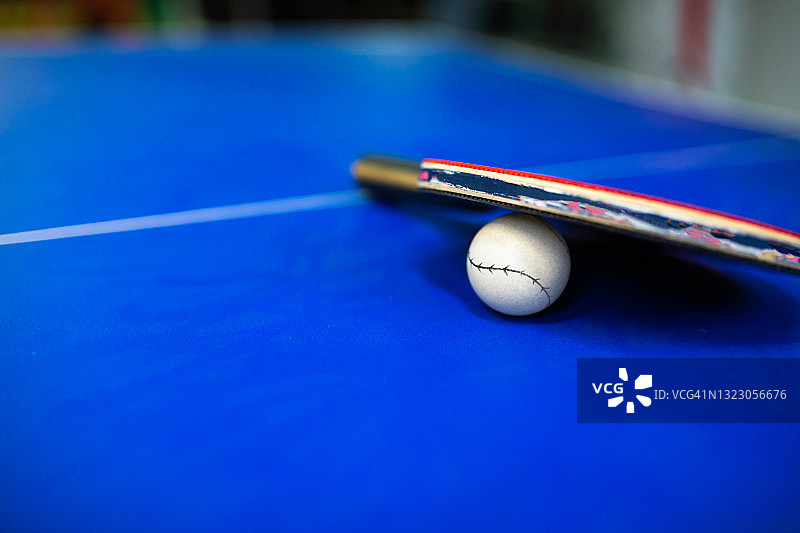 乒乓球图片素材