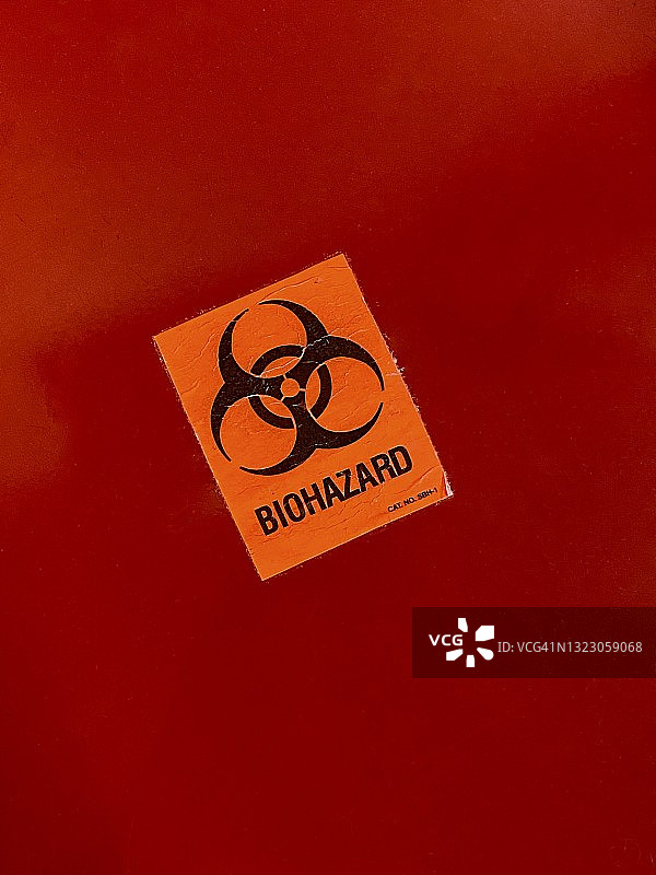 生物危害标签图片素材