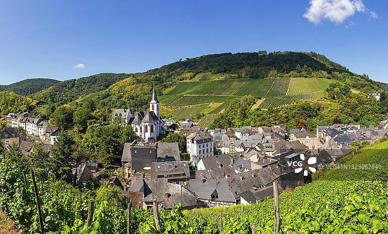 特拉本-特拉尔巴赫（德国莱茵兰-普法尔茨州）图片素材