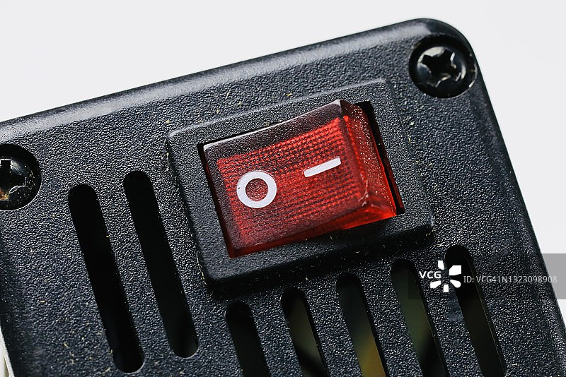 电源开关拨动按钮图片素材