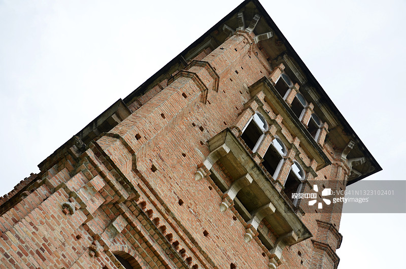 马来西亚华都牙也凯利城堡图片素材