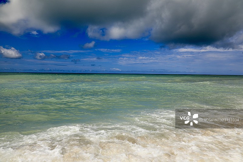 热带海滨风光图片素材